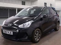 Used Hyundai i10 Premium 66 HP (48 kW) 2017 Black Hatchback