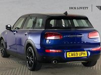 Used Mini Cooper Clubman Classic 134 HP (98 kW) 2019 Blue Estate