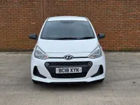 Used Hyundai i10 GO! 2018 White Hatchback