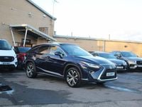 Used Lexus RX450h 2019 Blue SUV