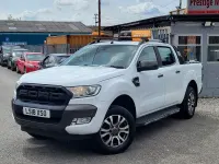 Used Ford Ranger Wildtrack 200 HP (147 kW) 2018 White Pickup