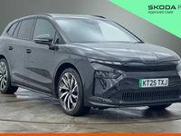 Used Skoda Enyaq iV SportLine 154 kW (210 HP) 2025 Black magic pearl effect SUV