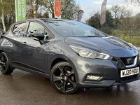 Used Nissan Micra N-TEC 2020 Grey Hatchback