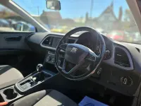 Begagnad Seat Leon SE Dynamic 115 HK (84 kW) 2017 Grå Halvkombi