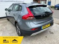 Used Volvo V40 120 HP (88 kW) 2015 Grey Hatchback
