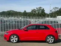 Used Audi A3 Sport 184 HP (135 kW) 2014 Red Hatchback