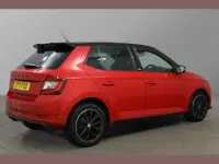 Used Skoda Fabia Monte Carlo 95 HP (69 kW) 2021 Red Hatchback