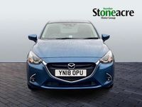 Used Mazda 2 Inclusive 2018 Blue Hatchback