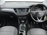 Used Vauxhall Crossland Design Edition 110 HP (80 kW) 2022 Grey SUV