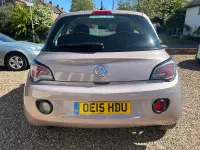 Used Vauxhall Adam Jam 70 HP (51 kW) 2015 Pink Hatchback