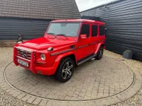 Used Mercedes G55 AMG AMG 2004 Red SUV