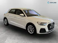 Used Audi A1 Sportback Sport 95 HP (69 kW) 2021 White Hatchback