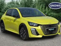 Used Peugeot 208 GTi 135 HP (99 kW) 2025 Yellow Hatchback