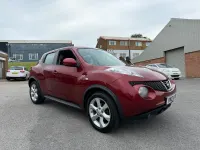 Used Nissan Juke Acenta 2012 Red SUV