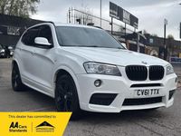 Used BMW X3 M Sport 2011 White SUV