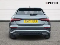 Used Audi A3 Sportback S-Line 148 HP (108 kW) 2023 Grey Hatchback