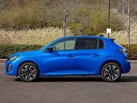 New Peugeot 208 Allure 2026 Blue Hatchback