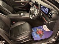 Used Mercedes E220 AMG line 2019 Black Estate
