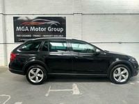 Used Skoda Octavia Scout 4x4 2017 Black Estate