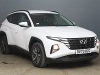 Used Hyundai Tucson SE 230 HP (169 kW) 2023 White SUV