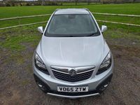 Used Vauxhall Mokka S 2015 Silver SUV