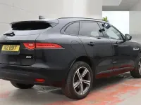 Used Jaguar F-Pace R-Sport 180 HP (132 kW) 2018 Black SUV