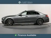 Used Mercedes C220 AMG Line Premium Plus 200 HP (147 kW) 2024 Grey Sedan