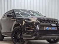Used Land Rover Range Rover evoque R-Dynamic 182 HP (133 kW) 2020 Black SUV
