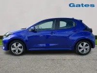 Used Toyota Yaris 2024 Blue Hatchback