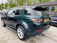 Used Land Rover Discovery Sport HSE 180 HP (132 kW) 2016 Green SUV