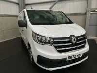 Used Renault Trafic Business 130 HP (95 kW) 2022 White MPV