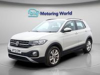 Used VW T-Cross SE 110 HP (80 kW) 2022 Grey SUV