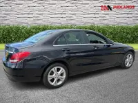 Usado Mercedes C200 Executive 136 CV (100 kW) 2016 Negro Berlina