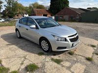 Used Chevrolet Cruze LS 2013 Silver Hatchback