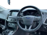 Used Ford Focus Titanium 101 HP (74 kW) 2017 Black Hatchback