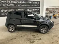Used Fiat Panda Cross Cross 90 HP (66 kW) 2019 Black Hatchback