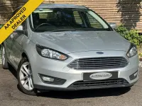 Used Ford Focus Zetec 100 HP (73 kW) 2016 Silver Hatchback
