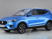 Usado MG ZS Exclusive 106 CV (77 kW) 2023 Azul SUV