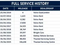 Used Volvo XC60 SE Lux 181 HP (133 kW) 2014 White SUV