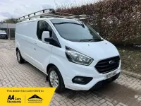 Usado Ford Transit Custom Limited 130 HP (95 kW) 2022 Branco Van