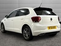 Used VW Polo R-line 95 HP (69 kW) 2021 White Hatchback
