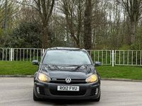 Used VW Golf VII GTD 2012 Grey Hatchback