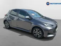 Used Toyota Yaris Design 116 HP (85 kW) 2021 Grey Hatchback
