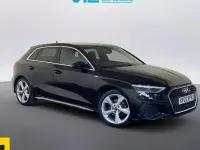 Used Audi A3 Sportback S-Line 150 HP (110 kW) 2022 Black Hatchback