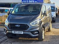 Used Ford Transit Custom Limited 170 HP (125 kW) 2021 Grey Van