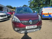 Used Renault Scénic III Dynamique 110 HP (80 kW) 2015 Red MPV