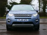 Used Land Rover Discovery 5 HSE 240 HP (176 kW) 2020 Blue SUV