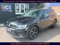Used VW Tiguan SE 2018 Black SUV