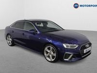 Used Audi A4 S-Line 2023 Blue Sedan
