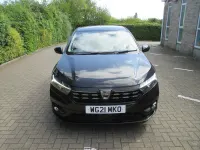 Used Dacia Sandero Comfort 2021 Black Hatchback